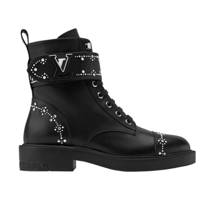 Louis Vuitton District Derby Flat Loafer - Image 3